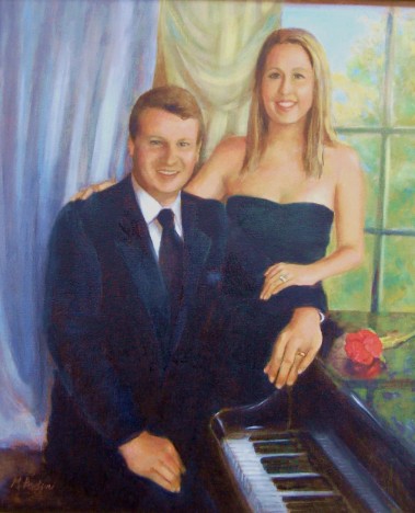 Katie and Aaron